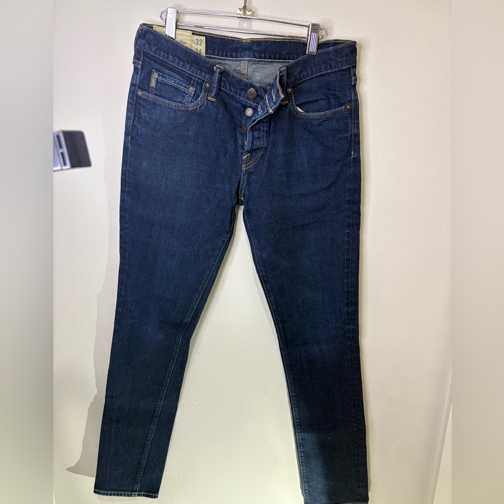 Abercrombie & Fitch Indigo Denim Jeans